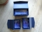 Preview: crystal glass cuboid packing dark blue